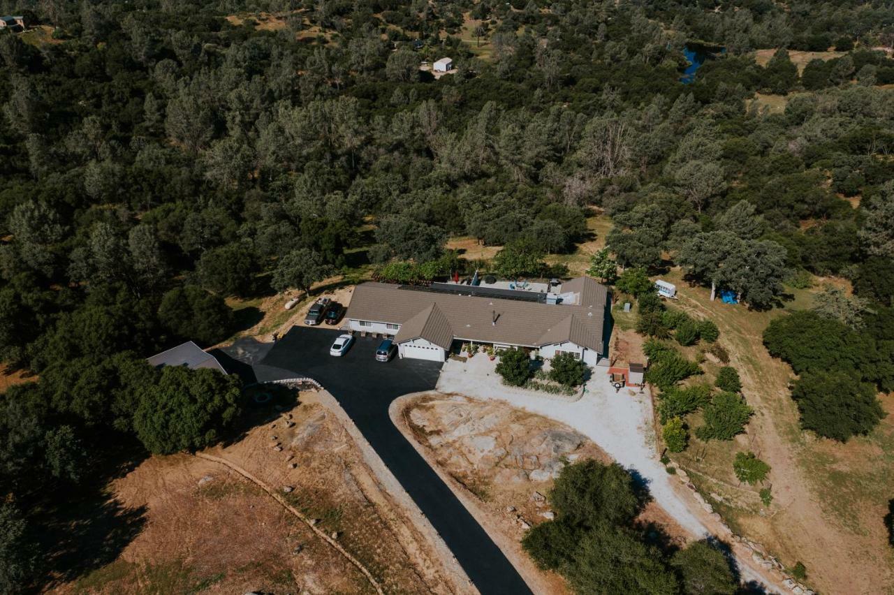 Yosemite Foothill Retreat - Private Guest Suite #2 Coarsegold Exterior foto
