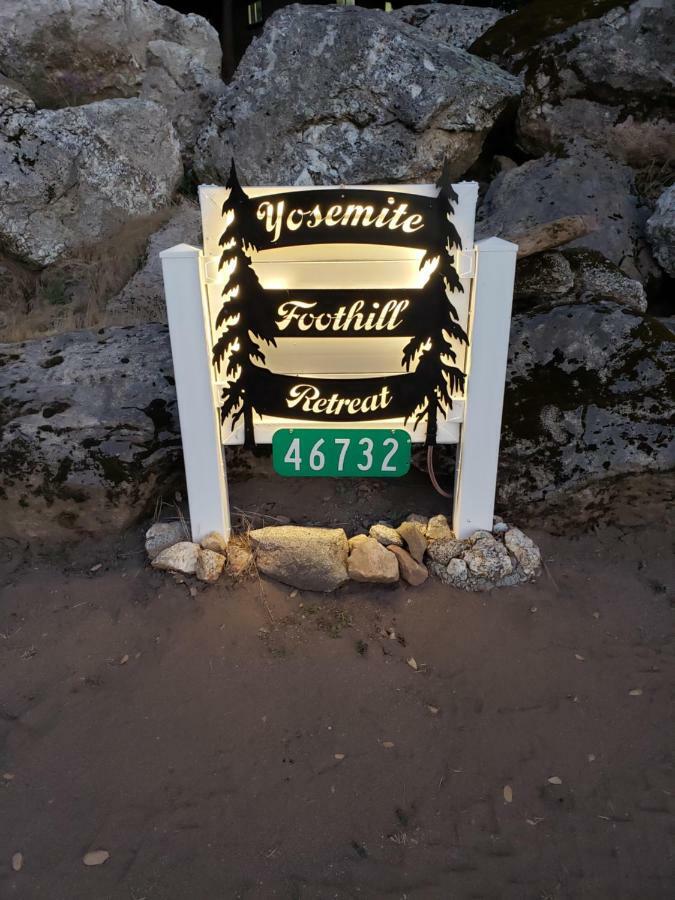 Yosemite Foothill Retreat - Private Guest Suite #2 Coarsegold Exterior foto